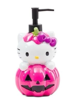 Hello Kitty BNIB Pink Pumpkin Soap Holder